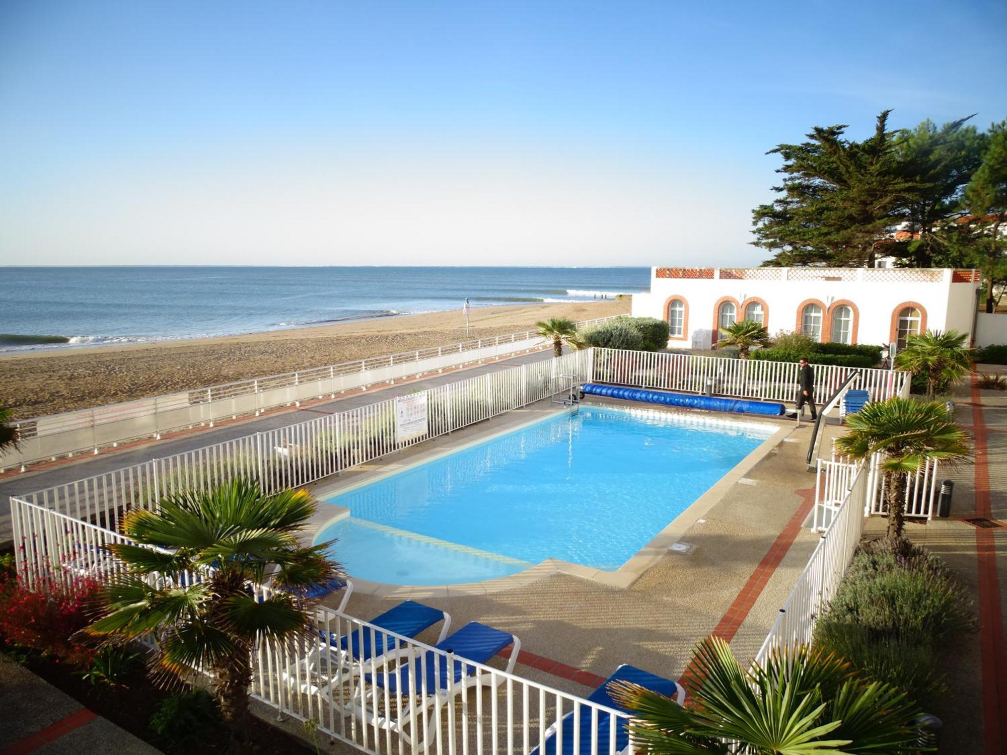 Residence De L'Ocean 滨海拉特朗什 外观 照片
